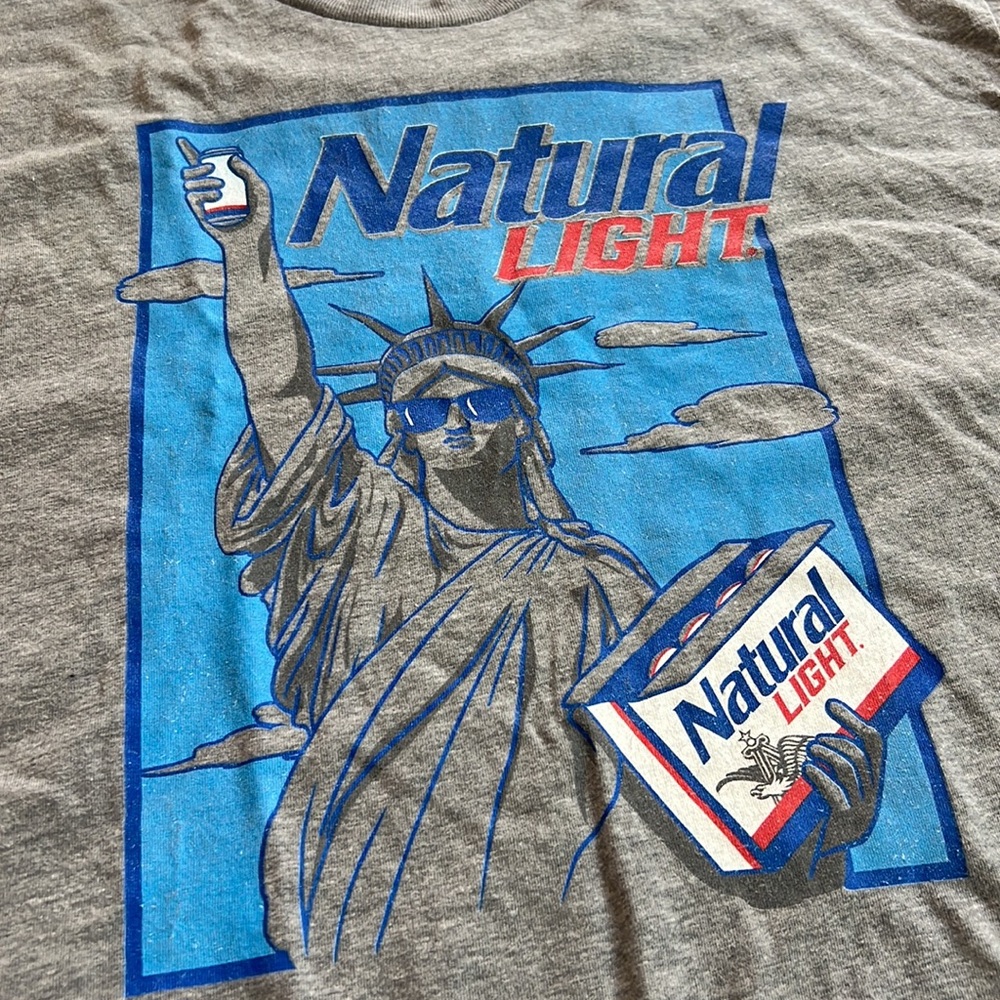 Natural Light shirt